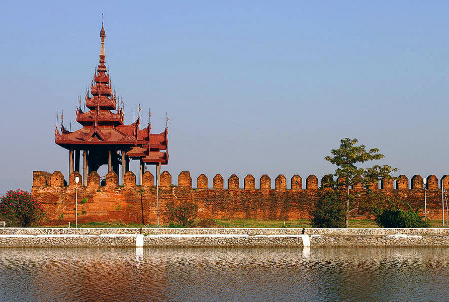 The Mandalay Palace Keindahan Arsitektur Dan Warisan Sejarah Di Myanmar